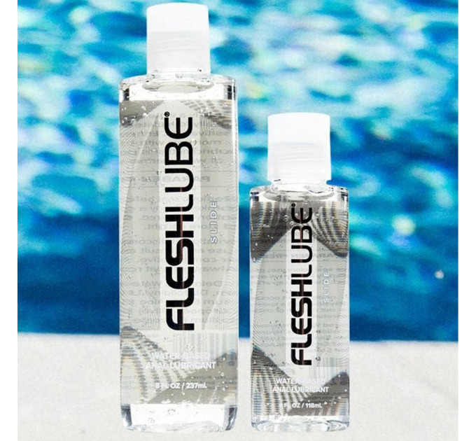 Лубрикант анальний на водній основі Fleshlube Slide, 250 мл