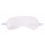 Маска DS Fetish Blindfold white satin