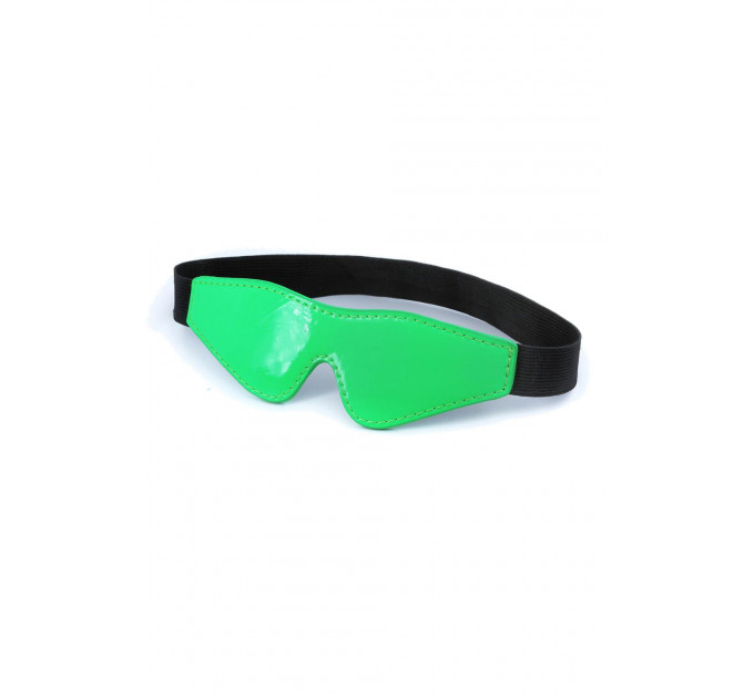 Маска на глаза NS Novelties ELECTRA BLINDFOLD GREEN
