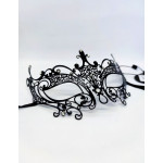 Маска на глаза Eye mask metal black