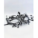 Маска на глаза Eye mask metal black