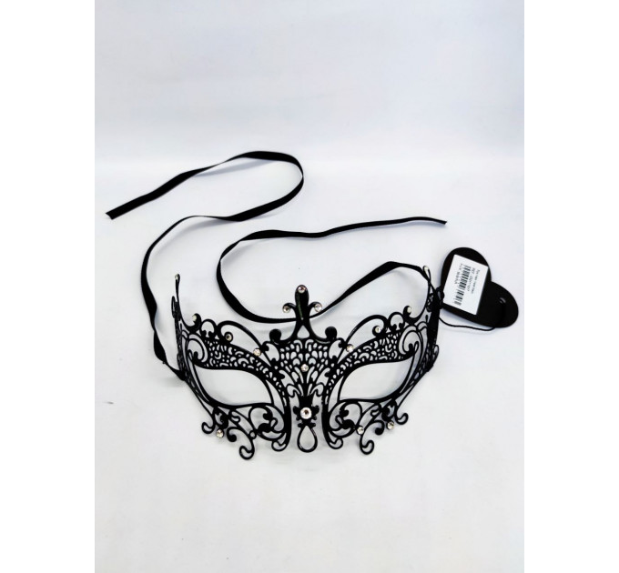 Маска на глаза Eye mask metal black