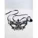 Маска на глаза Eye mask metal black