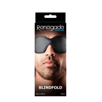 Маска NS Novelties RENEGADE BONDAGE BLINDFOLD BLACK