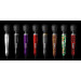 Массажер-микрофон Doxy Die Cast 3R Wand Vibrator Rose Pattern, с розами, красный USB