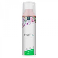 Масажна олія Exotiq Massage Oil Basil Citrus з ароматом Базиліка та Цитрусів, 100 мл