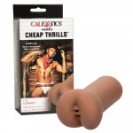 Мастурбатор анус мужской реалистичный CalExotics Cheap Thrills The Cowboy, бежевый