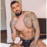 Мастурбатор анус з мошонкою, з кібершкіри Fleshlight Light FleshSack, бежевий