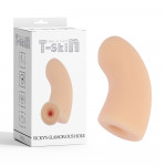 Мастурбатор нереалистичный Chisa T-skin, бежевый