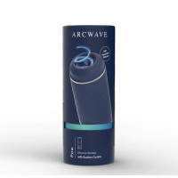Мастурбатор премиум-класса с контролем всасывания Arcwave Pow Stroker Blue