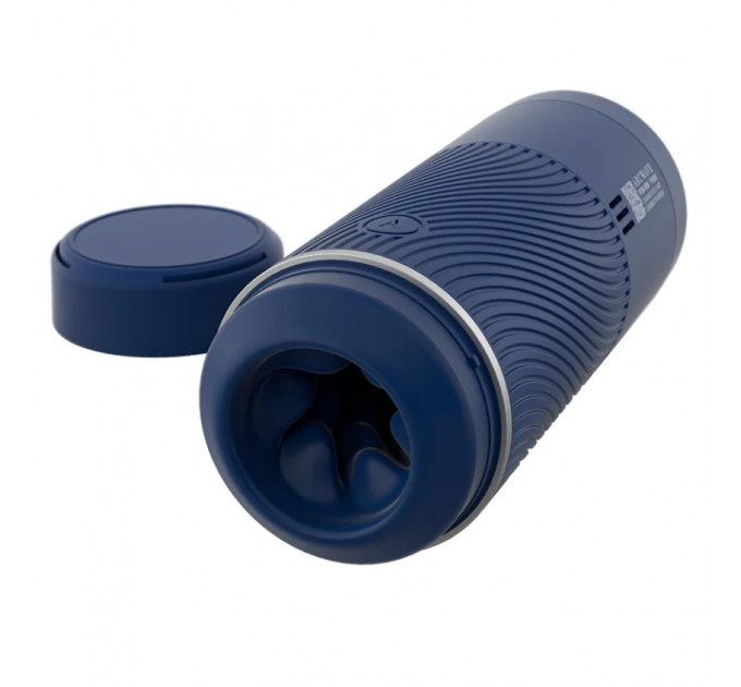 Мастурбатор премиум-класса с контролем всасывания Arcwave Pow Stroker Blue