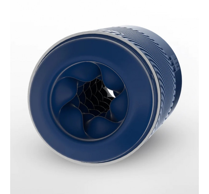 Мастурбатор премиум-класса с контролем всасывания Arcwave Pow Stroker Blue
