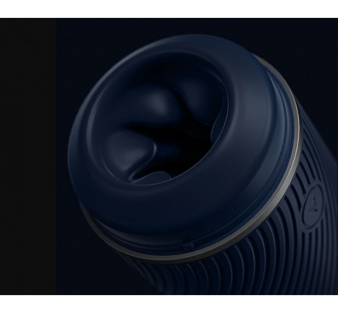 Мастурбатор премиум-класса с контролем всасывания Arcwave Pow Stroker Blue