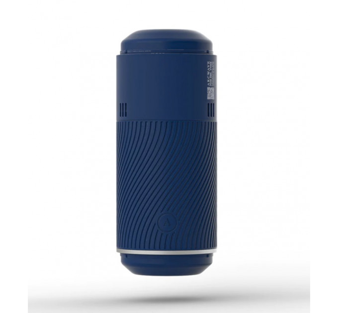 Мастурбатор премиум-класса с контролем всасывания Arcwave Pow Stroker Blue