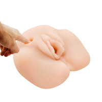 Мастурбатор реалистичный Baile Ultra Realistic Vagina, в виде вагины, с вибрацией,бежевый,15 х 14 см Мастурбатор реалистичный Baile Ultra Realistic Vagina, в виде вагины, с вибрацией,бежевый,15 х 14 см