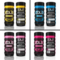 Мастурбатор у колбі Zolo Personal Trainer Cup