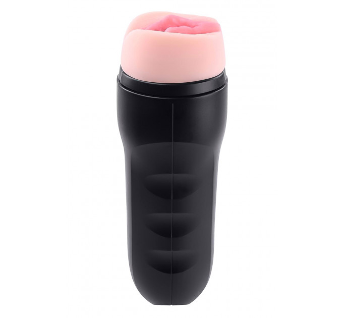 Мастурбатор Вагина в колбе Zero Tolerance Grip it Light, телесный