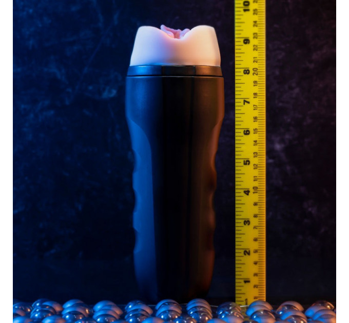Мастурбатор Вагина в колбе Zero Tolerance Grip it Light, телесный