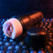 Мастурбатор Вагина в колбе Zero Tolerance Grip it Light, телесный