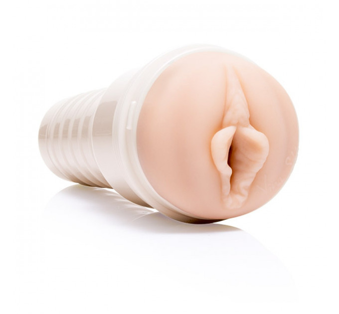 Мастурбатор вагина из киберкожи в колбе Fleshlight Girls Vina Sky Exotica, бежевый