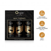 Мини-коллекция массажных масел "Sexy Therapy". Orgie