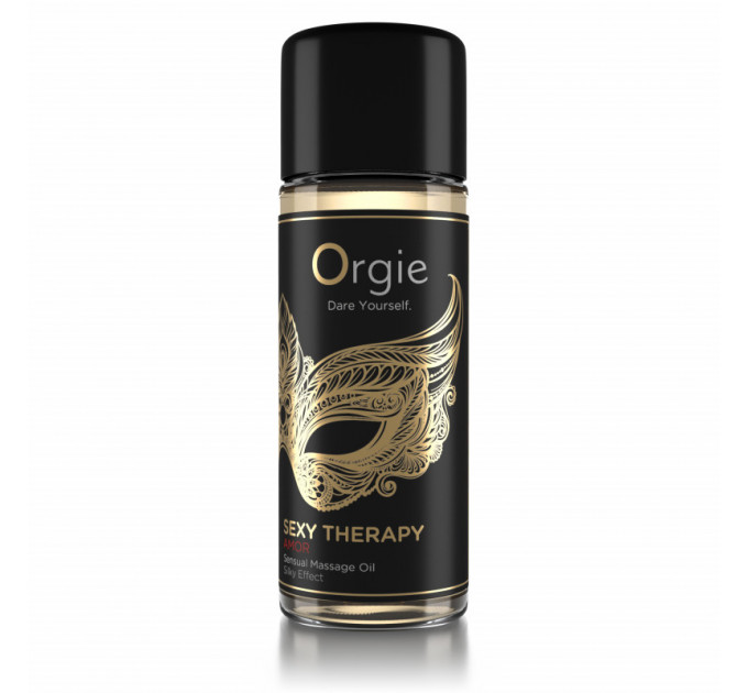 Мини-коллекция массажных масел "Sexy Therapy". Orgie