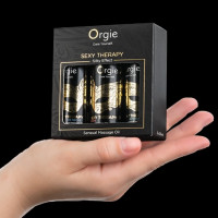 Мини-коллекция массажных масел "Sexy Therapy". Orgie