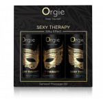 Мини-коллекция массажных масел "Sexy Therapy". Orgie