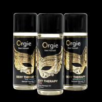 Мини-коллекция массажных масел "Sexy Therapy". Orgie