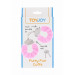 Наручники розовые с мехом Toy Joy Furry fan cuffs