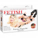 Наручники и поножи с фиксацией FETISH FANTASY «Extreme Hog-Tie Kit