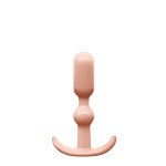 Анальна пробка NS Novelties ELEMENTS PLUG No 6 FLESH