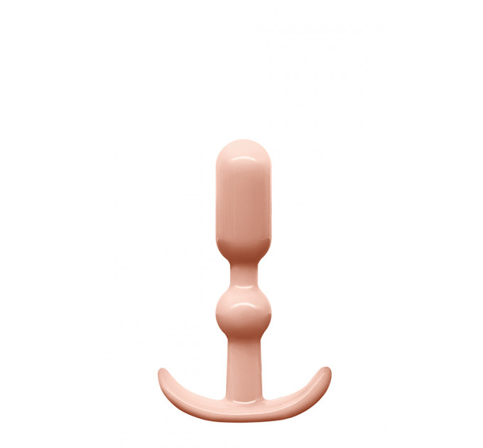 Анальна пробка NS Novelties ELEMENTS PLUG No 6 FLESH