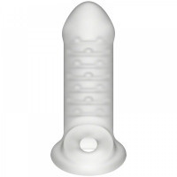 Насадка на пеніс Doc Johnson Optimale Extender WITH/ball Strap Thick