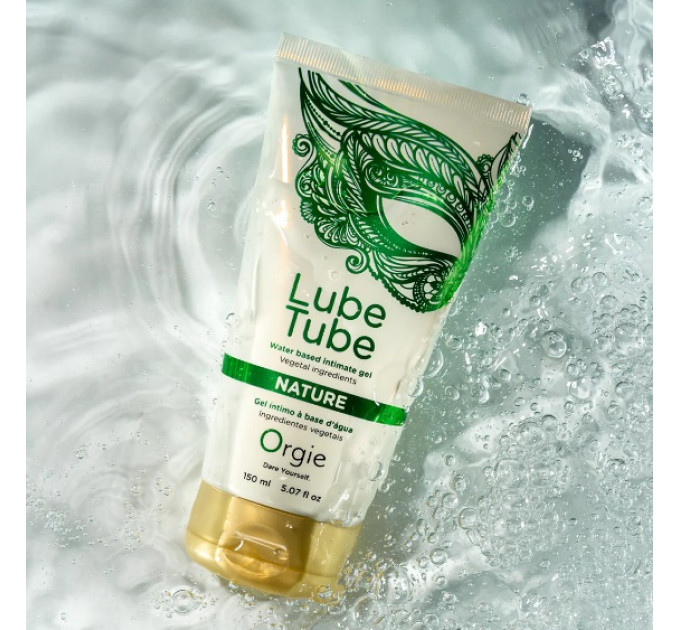 Натуральный лубрикант на водной основе "Lube Tube Nature" Orgie