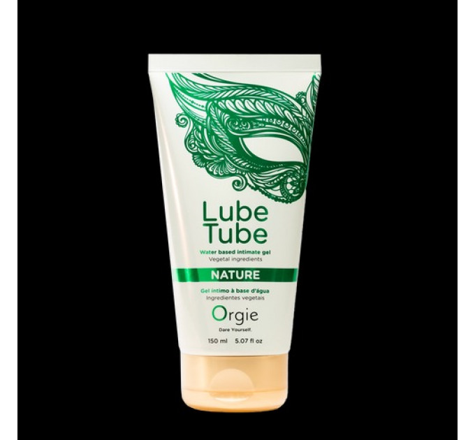Натуральный лубрикант на водной основе "Lube Tube Nature" Orgie