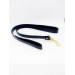 Ошейник с поводком DS Fetish Collar, синий