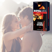 Презервативи OLO Royal Men з гіалуроновою кислотою (ціна за 10 шт. в упаковці)