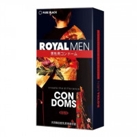 Презервативи OLO Royal Men з гіалуроновою кислотою (ціна за 10 шт. в упаковці)