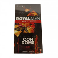 Презервативи OLO Royal Men з гіалуроновою кислотою (ціна за 10 шт. в упаковці)