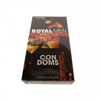 Презервативи OLO Royal Men з гіалуроновою кислотою (ціна за 10 шт. в упаковці)