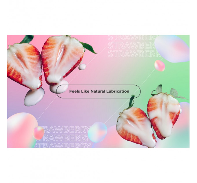 Съедобный лбрикант Wet Turn On Yummy Strawberry Flavored Lube 118 мл