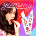 Съедобный лбрикант Wet Turn On Yummy Strawberry Flavored Lube 118 мл