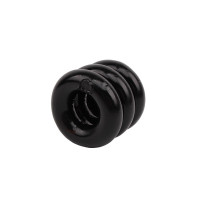 Широке ерекційне кільце з трьох ярусів Chisa GK Power Triad Cock Ring, чорне