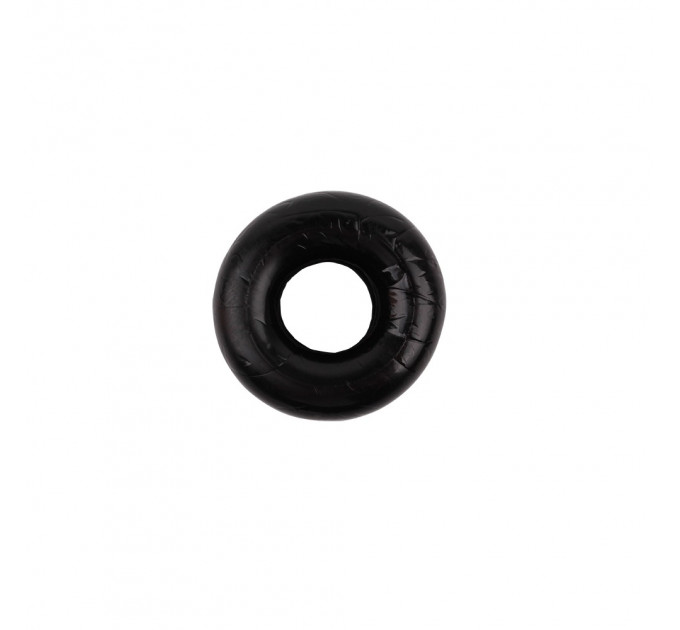 Широке ерекційне кільце з трьох ярусів Chisa GK Power Triad Cock Ring, чорне