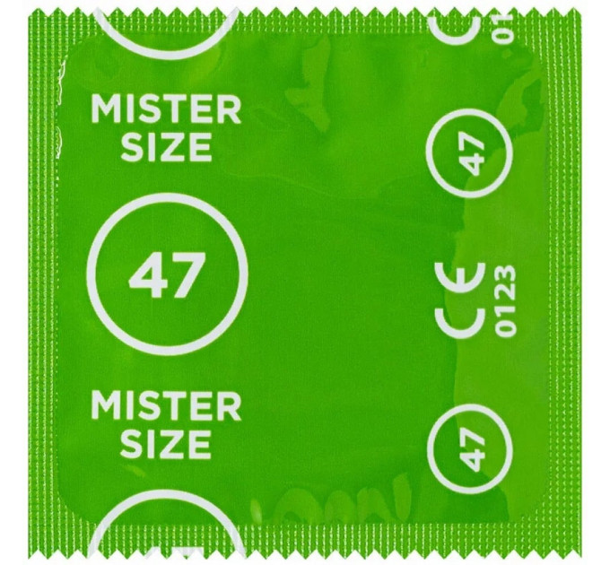 Презервативи Mister Size 47mm pack of 10