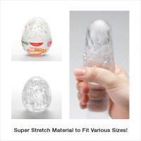 Мастурбатор TENGA - KEITH HARING EGG DANCE