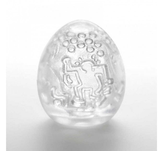 Мастурбатор TENGA - KEITH HARING EGG DANCE