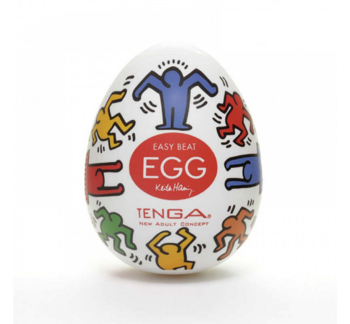 Мастурбатор TENGA - KEITH HARING EGG DANCE