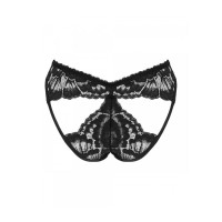 Трусики Obsessive-Alessya figi czarne M/L